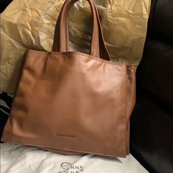 Etienne Aigner leather tote bag new with tag